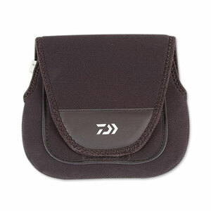 Чехол для катушек неопреновый с карманом DAIWA Neo Reel Cover SP-MH (19х32 см), фото 1
