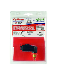 Зарядное устройство OptiMate O105 v2 USB (2-USB,мото), фото 5
