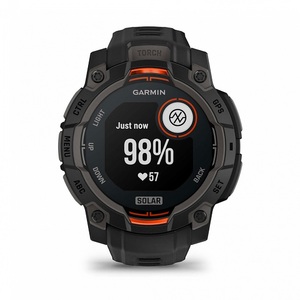 Часы Garmin Instinct 3 45mm Solar Black with Black Silicone (010-02934-00G), фото 5