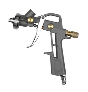 Набор пневмоинструмента DEKO RDKSG05-10 (5 предметов краскораспылитель с верхним бачком, шланг 10 м), фото 3