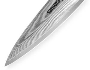 Нож Samura овощной Damascus, 9 см, G-10, дамаск 67 слоев, фото 5