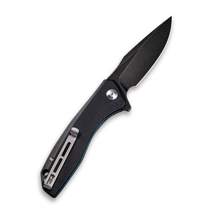 Складной нож CIVIVI Baklash 9Cr18MoV Steel Black Stonewashed Handle G10 Black, фото 2