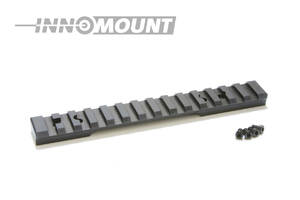 Планка Innomount Picatinny - Remington 700 LA наклон 20MOA (11-PT-ST-00-009-20MOA), фото 1