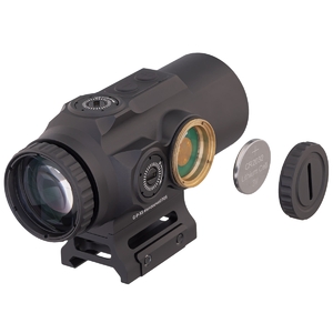 Прицел призматический Gaut Sapphire 5x30, HD, подсветка красная, Picatinny, фото 10
