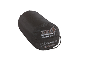 Спальный мешок INDIANA Camper L-zip от -6 °C (одеяло с подголовником 195+35X90 см), фото 3