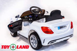 Детский автомобиль Toyland Mercedes Benz XMX 815 Белый, фото 5