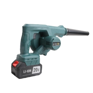 Воздуходувка садовая аккумуляторная ZITREK ZKBL21 с набором насадок (20В, 4.0 Ач Li-ion аккум. 1шт.,, фото 5