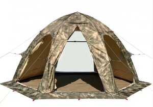 Всесезонная универсальная палатка Лотос 5УТ Шторм (оливковый цвет), фото 8