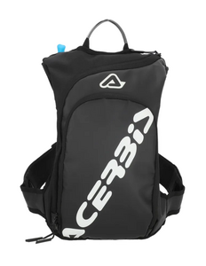 Рюкзак с гидропаком Acerbis SATHER LOGO Black/White (9/2 L), фото 2