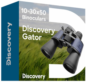 Бинокль Discovery Gator 10–30x50, фото 2
