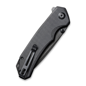 Складной нож CIVIVI Brazen D2 Steel Black stonewashed Handle G10 Black C2023C, фото 6