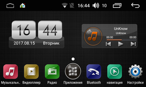 Штатная магнитола FarCar s170 для VW/Skoda Universal на Android (L370), фото 2