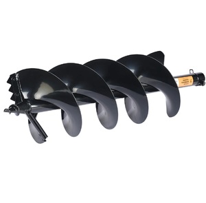 Специальный профессиональный комплект шнеков для каменистого грунта с удлинителем BURAN HARDDRILL 250x800+HARDDRILL 200x800+PLUS-1000 S00133, фото 3