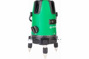 Комплект Лазерный уровень INSTRUMAX Constructor 4D GREEN+штанга элевационный INSTRUMAX LP-300 в комплекте с треногой (3 м) IM0140_K1, фото 7