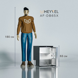 Автохолодильник Meyvel AF-DB65X, фото 14