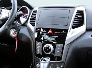 Рамка Incar для UMS SSANG YONG Tivoli, Tivolan 2016+, 9", фото 5