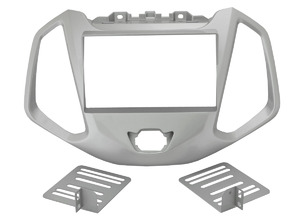 Переходная рамка Intro RFO-N30SL для Ford Ecosport 2012+ (крепеж) silver, фото 1