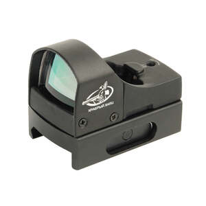 Прицел коллиматорный Veber Храбрый Заяц 1х24 RG, фото 3