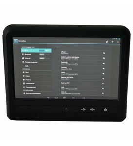 Автомобильный планшет на подголовник 10,1" CarSys MON1018A Android 4+, фото 3