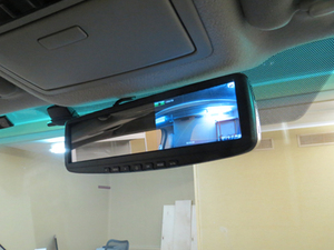 Зеркало заднего вида с монитором 4.3" и видеорегистратором AVEL AVS0455DVR, фото 3