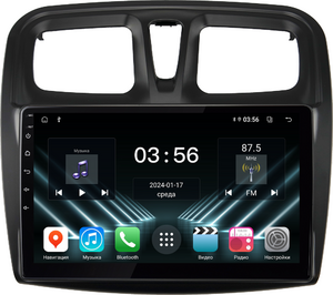 Штатная магнитола FarCar для Renault Logan, Sandero (DX3051M)