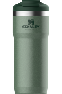 Зеленая термокружка STANLEY Classic 0,47L Twin Lock 10-06443-015, фото 2