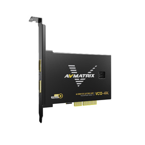 Плата видеозахвата AVMATRIX VC12-4K HDMI PCIE, фото 2