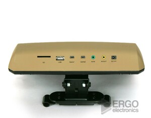 Навесной монитор на подголовник с диагональю 9" и встроенным DVD плеером ERGO ER9X1D (Бежевый), фото 3