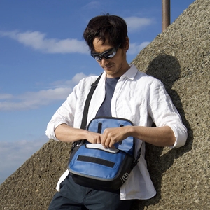 Сумка влагозащитная Stream Trail Clam Azure 5L, фото 4