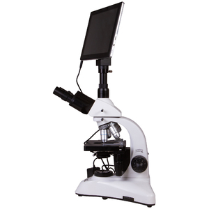 Микроскоп цифровой Levenhuk MED D20T LCD, тринокулярный, фото 8