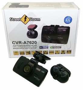 Street Storm CVR-A7620 (2 камеры)