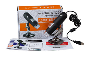 Микроскоп цифровой Levenhuk DTX 50, фото 9