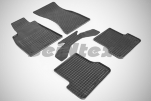 Резиновые коврики Сетка Seintex для  AUDI  A7 2014-2018 (компл), фото 1