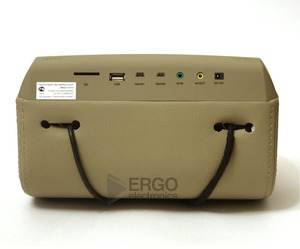 Подголовник со встроенным DVD плеером и LCD монитором 9" ERGO ER9HD (Бежевый), фото 4