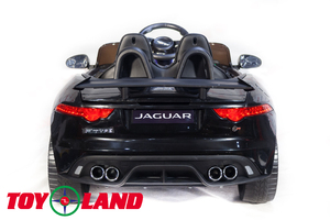 Детский автомобиль Toyland Jaguar F-Type Черный QLS-5388, фото 9