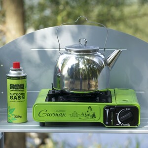 Портативная газовая плита CW Gurman Classic (2200W), фото 2