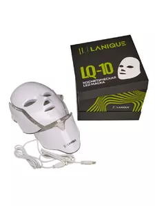 Косметическая LED маска LANIQUE LQ-10, фото 5