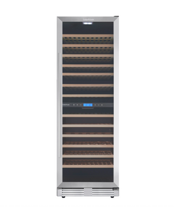 Винный шкаф CellarPrivate двухзонный на 163 бутылки CP165-2T, фото 1