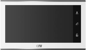 Цветной монитор видеодомофона CTV-M2702MD (белый), фото 1