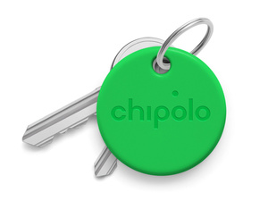 Умный брелок Chipolo ONE со сменной батарейкой, зеленый, фото 1