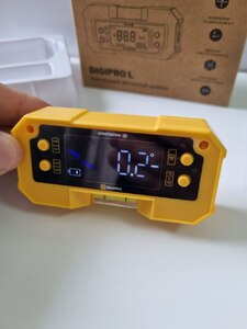 Электронный профессиональный двухосевой магнитный уровень INSTRUMAX DIGIPRO L IM0163, фото 5