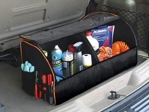 Органайзер в багажник автомобиля Large Ultimax Trunk A15-1717 (75х36х30 см, прозрачная крышка), фото 1