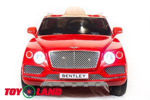Детский автомобиль Toyland Bentley Bentayga Красный, фото 2