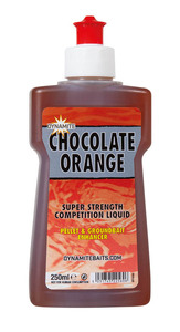 Аттрактант Dynamite Baits Xl Liquid - Chocolate Orange 250 мл., фото 1