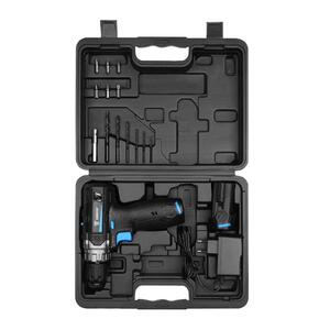 Аккумуляторная дрель-шуруповёрт DEKO ZKCD12 SET6 в кейсе + оснастка 13 шт, 12В, 2х3.0Ач, фото 2