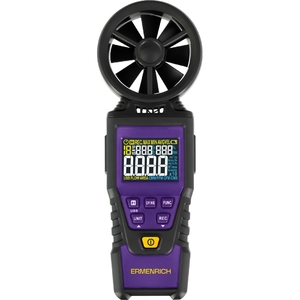 Цифровой анемометр Ermenrich Seek DN30 фиолетовый