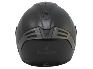 Шлем SHARK SPARTAN RS BLANK MAT Black S, фото 7