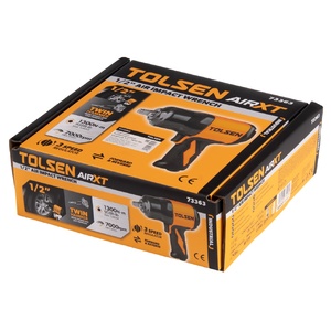 Гайковерт пневматический ударный TOLSEN 1/2", 1300 Нм TT73363, фото 8