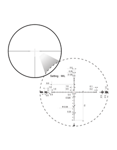 Оптический прицел Vector Optics ORION PRO MAX 4-16x44 HD FFP MIL (SCFF-59), фото 11