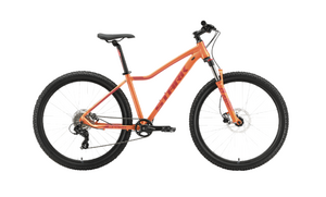 Велосипед Stark'23 Viva 27.2 HD светло-оранжевый/красный 14.5"